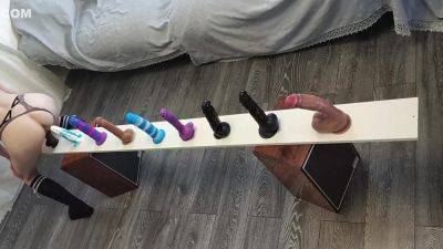 Dildo Test Challenge. Which One Would Be Best Of - hclips.com - France