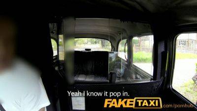 Ashley Down's hot blonde ride in fake taxi with cumshot on her pussy - sexu.com