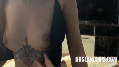 Angel - Anna Angel In Brought Home Her Bf For Threesome 10 Min - upornia.com