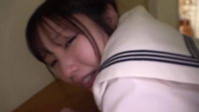 [piyo-155] Serious-looking Schoolgirl Living In The Same Apartment (weak Against Push) Is Too Slutty And Dangerous 2 Scene 1 P4 - videomanysex.com - Japan