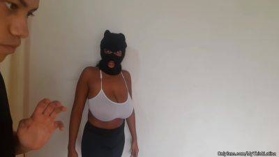 Horny Personal Trainer Bangs His Client - desi-porntube.com