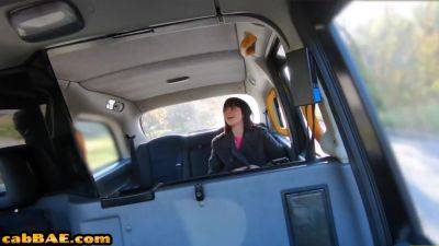 Bigass taxi slut in lingerie fucked in car by driver outdoor - hotmovs.com