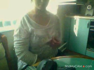 Russian Mature With Huge Tits On Chatroulette - hclips.com - Russia