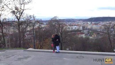 Czech teen gets paid for sex in POV reality with her new boyfriend - sexu.com - Czech Republic
