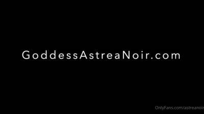 Goddess Astrea - Astrea Noir - Every Thought About All The - drtuber.com