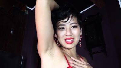 Mistress Lucy Khan - Mistress Lucys Hairy Armpit Seduction - drtuber.com - Japan