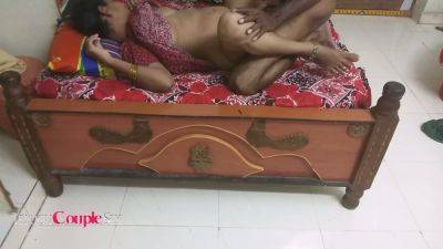 Indian Harami Bhabhi Mast Chudai With Horny Telugu Husband In Hindi Audio - txxx.com - India