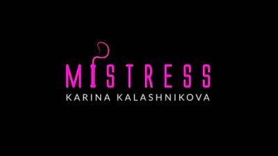 Mistress Karina - Perv Headteacher Blackmailed into Boot - drtuber.com