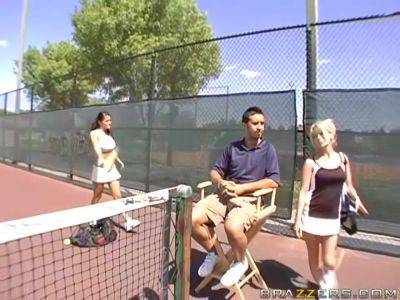 Fucks A Big Cock After Playing Tennis With Savannah Stern - upornia.com