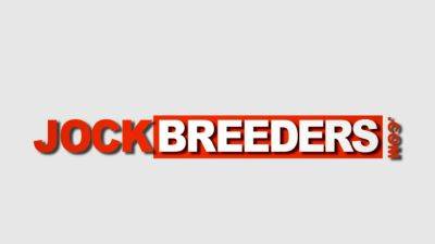 JockBreeders Muscular stud rims jockstrap clad muscle bottom - drtuber.com