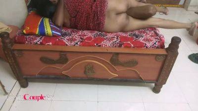 Indian Harami Bhabhi Mast Chudai With Horny Telugu Husband In Hindi Audio - hotmovs.com - India