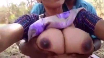 Me Fucked My Neighbour Wife Doggy Style And Boob Press Outdoor - desi-porntube.com - India