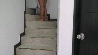 Since The Bosses Are Not Seen And We Are Going To Do Rich Things Here On The Stairs Lets Have - hotmovs.com - Colombia