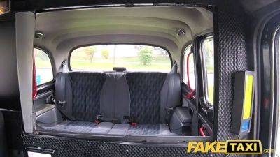 Student with a nice arse and wet pussy gets a hard fuck in the Official Fake Taxi Taxi - sexu.com