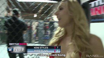 Lexi Belle - Lexi belle is the prize fuck for the winner of this battle bang - BANG - hotmovs.com