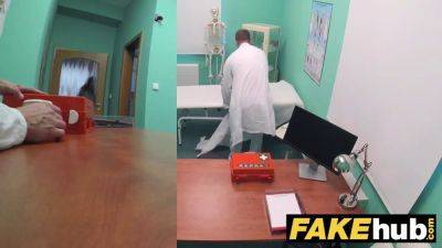 Watch Petite Italian patient silenced by fake hospital nurse for being insomniac and swallowing cum - sexu.com - Italy