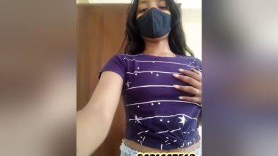 Today Exclusive- Cute Desi Girl Shows Her Boobs - desi-porntube.com - India
