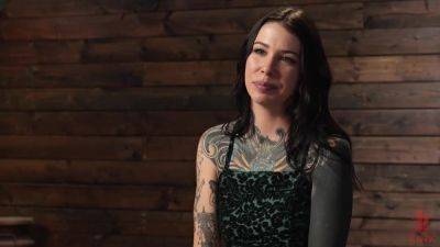 Krysta Kaos In Down And Dirty Bdsm For Nasty Tattoo Whore - hotmovs.com