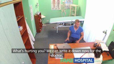 Mea Melone's hot role play at the fakehospital clinic ends with a messy facial - sexu.com - Czech Republic