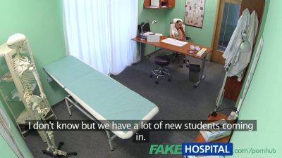 Mea Melone's steamy role play as a naughty nurse with a big load of cum - sexu.com - Czech Republic