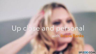 Briana Banks - Briana Banks Up And Personal - hotmovs.com