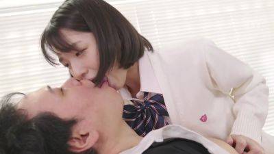 [miaa-592] Teacher, Everything Is So Wet With Spit Want Some More? Temptress S*****t That Excels At Teasing Offers Kisses With Lots Of Spit For Wet Pleasure! Fucking Close Against Each Other While French Kissing And Taking Non-stop Creampie Loads. Sumire - videomanysex.com - Japan - France