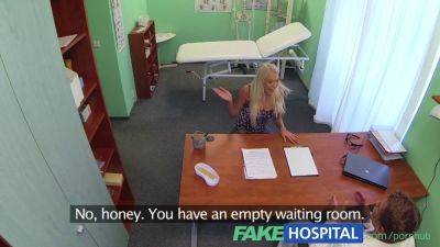 Karol Lilien - Karol Lilien's fakehospital office turns into a POV sex clinic for horny doctors - sexu.com
