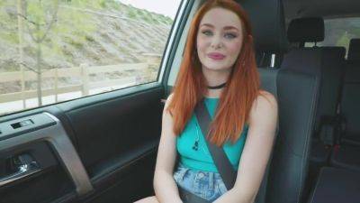 horny little ginger gets fucked hard and rough - upornia.com