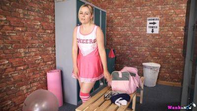 Anna Belle - Anna Belle - Bribed Cheerleader - Sexy Videos - WankitNow - hotmovs.com