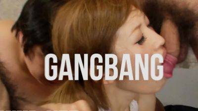Watch Japanese HD Gangbang Videos Here! - drtuber.com - Japan