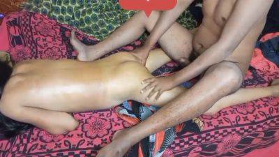 Deshi Village Friends Wife Oil Massage Anal Sex - hclips.com - India