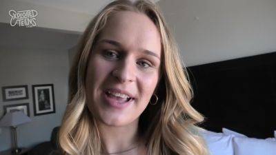 Big Titties On This Brand New Teen Newbie - hclips.com