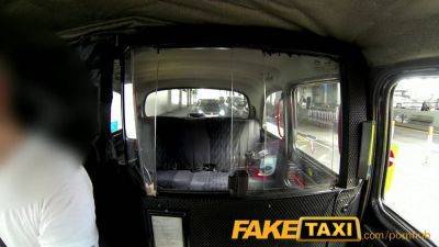 Veronica Vice takes a hard pounding in a fake taxi in POV - sexu.com - Britain - Canada