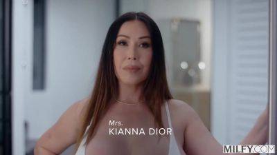 Kianna Dior - Di - Anna Di And Kianna Dior - Rich Housewife Loves To Ride Bbc - upornia.com