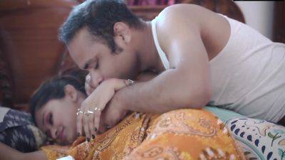 Desi Bhabhi Full Night Romance With Her Debar When Her Husband Was Not At Home Full Movie - desi-porntube.com - India