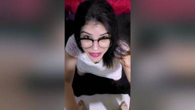 Catholic Girl Got Expelled From Church After Her Blowjob Video Got Leaked - desi-porntube.com