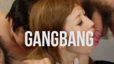 Explore Asian Gangbang Fucking Scenes in Videos - drtuber.com - Japan