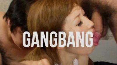 Watch Hot Japanese Gangbang Videos Online - drtuber.com - Japan