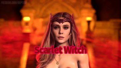 Black Widow Vs Scarlet Witch - drtuber.com