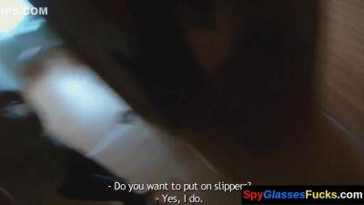 Pov Eurochick Getting Pussypounded In Reverse - hclips.com