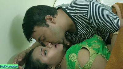 Indian Hot Beautiful Wife Sex With Impotent Husband!! - desi-porntube.com - India