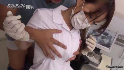 Nipponese Naughty Nurse With Big Boobs Hot Sex Video P2 - videomanysex.com - Japan