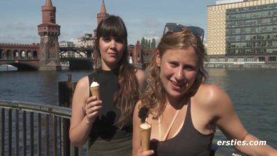 Lindsey & Blake Enjoy An Orgasmic Day Out In Berlin - hclips.com