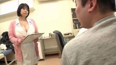 Japanese Nurse With Huge Tits Gets Fucked By Her Patients P1 - videomanysex.com - Japan