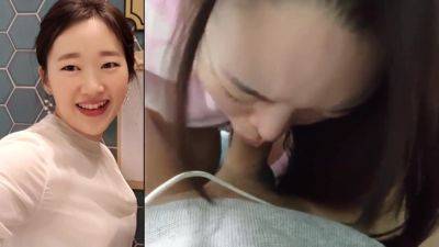 Yuna - Yi Yuna Blowjob Face Cumshot - upornia.com - North Korea