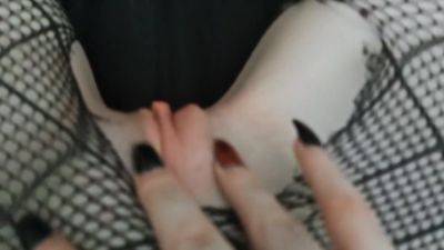 Big Titty Goth Girl Comes All Over Your Big Cock And Cant Stop Shaking - hclips.com