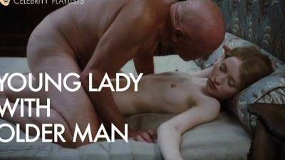 Lady - Young Lady With Older Man - drtuber.com