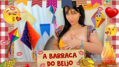 Roleplay Kissing And Sucking Booth Brazilian Sex Party Bukakke Facila Cum In Mouth - hclips.com - Brazil