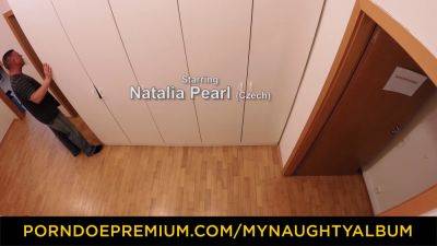 Natalia Pearl's first time fucking hard with her boss's camera - sexu.com - Czech Republic