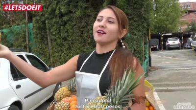 Melissa Lujan's Big Ass Latina Hot Banging After Work with a Cumshot Finish - sexu.com - Colombia